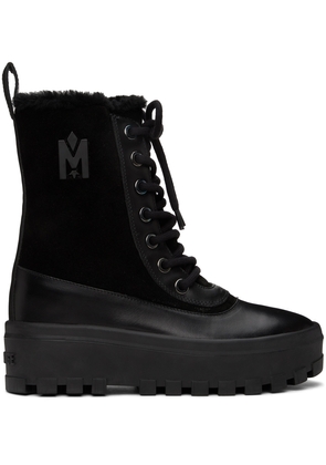 MACKAGE Black Hero Boots