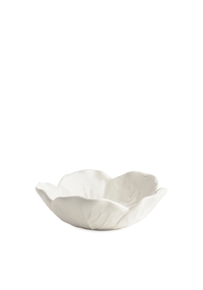 Bordallo Pinheiro Cabbage Bowl 12 cm - White