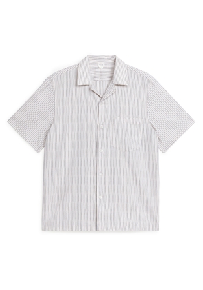 Lightweight Poplin Shirt - White