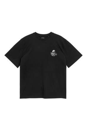 ARKET CAFÉ T-Shirt - Black
