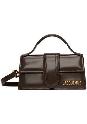 JACQUEMUS Brown Le Chouchou 'Le Bambino' Bag