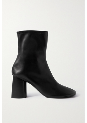 Balenciaga - Glove Leather Ankle Boots - Black - IT35,IT36,IT37,IT38,IT39,IT40
