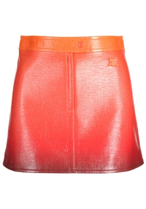 Courrèges A-Line Mini Skirt