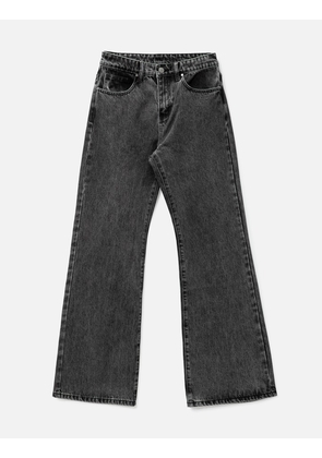 Lax Flared Denim Fader