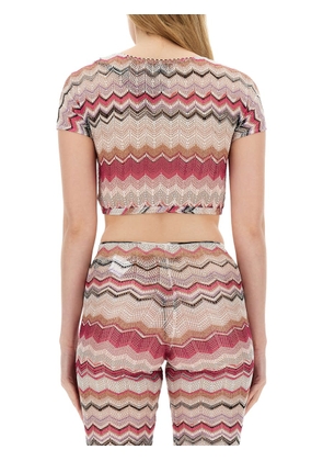 Missoni Top Cropped