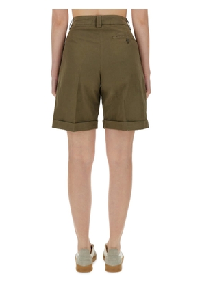 Aspesi Cotton Shorts