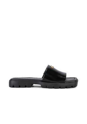 Coach Florence Sandal in Black. Size 7.5, 8, 8.5, 9.5.