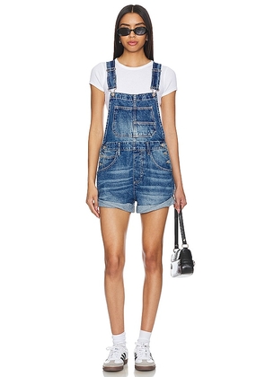 Free People x We The Free Ziggy Shortall in Blue. Size S, XL, XS.