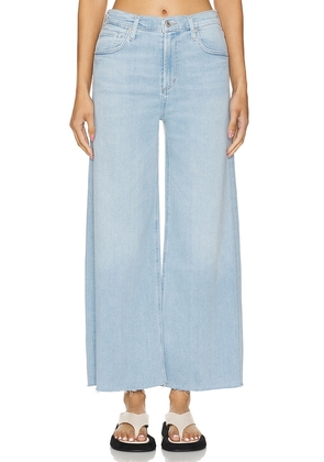 Citizens of Humanity Lyra Crop Wide Leg in Blue. Size 27, 28, 29, 31, 32.