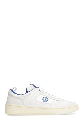 Bally Riweira Leather Low-Top Sneakers