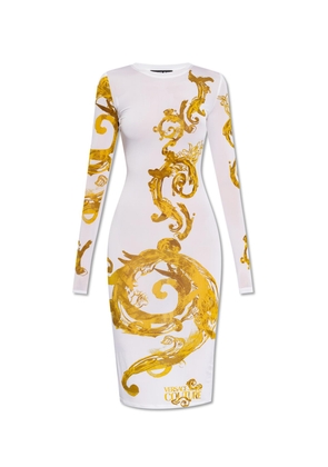 Versace Jeans Couture Dress With Long Sleeves