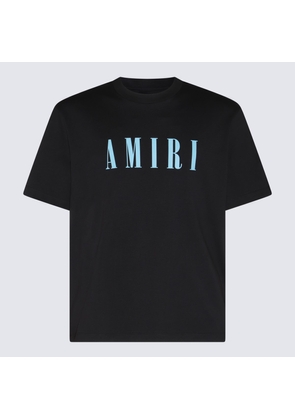 Amiri Black Cotton T-Shirt