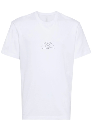 Neil Barrett T-Shirts And Polos White