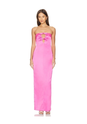 Lovers and Friends Graciela Gown in Pink. Size M, S, XL, XS, XXS.
