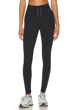 STRUT-THIS The McGuire Legging in Black. Size M, S, XL, XS.