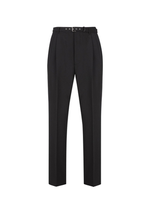 Prada Belted Tailored Trousers