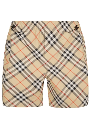 Burberry House Checked Shorts