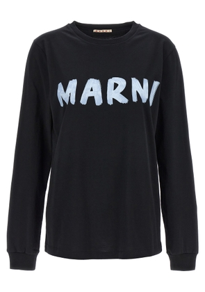 Marni Logo Print T-Shirt