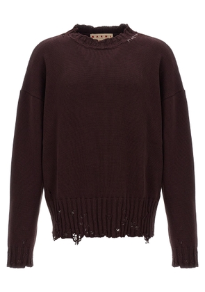 Marni Destroyed Effect Sweater