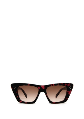 Celine Cl40187I Red Havana Sunglasses