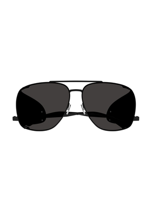 Saint Laurent Eyewear Sl 653 Leon Leather Spoiler 002 Sunglasses