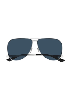 Saint Laurent Eyewear Sl 690 Dust 003 Silver Sunglasses