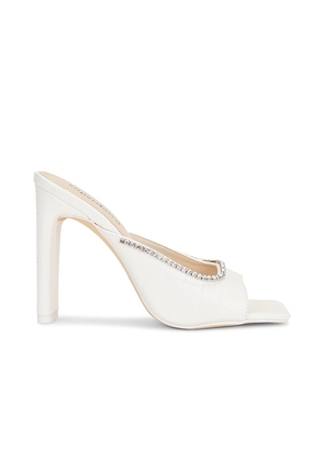 superdown Eloise Sandal in White. Size 10, 8, 9.