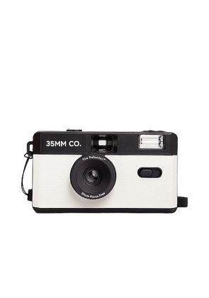 35mm Co. The Reloader Reusable Film Camera in White.