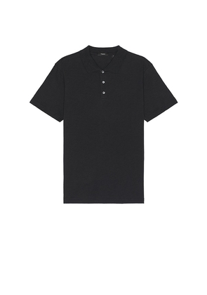 Theory Cosmos Polo in Black. Size M, S, XL/1X.