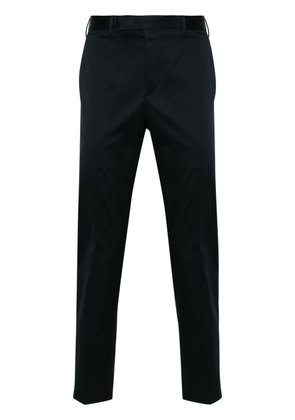 PT Torino low-rise slim-fit tailored trousers - Blue