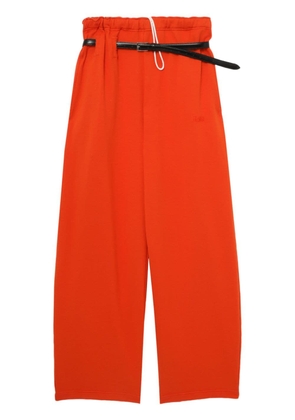 Magliano belted track pants - Orange