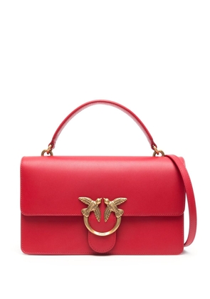 PINKO Love One Classic tote bag - Red