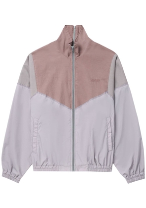 Magliano panelled zip-up jacket - Pink