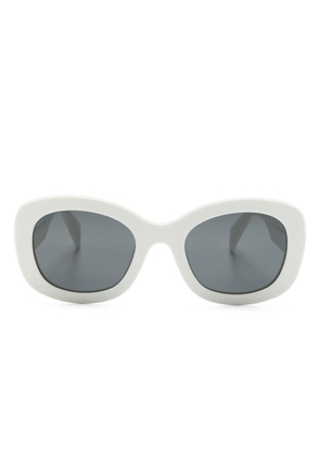 Prada Eyewear PRA13S round-frame sunglasses - White