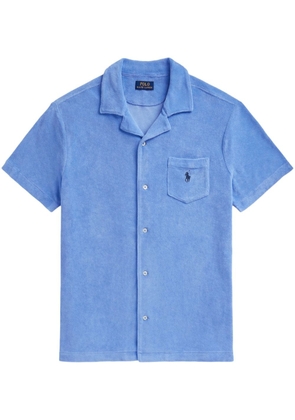 Polo Ralph Lauren Polo Pony terry-cloth shirt - Blue