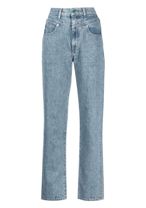 SLVRLAKE London slim-cut washed jeans - Blue