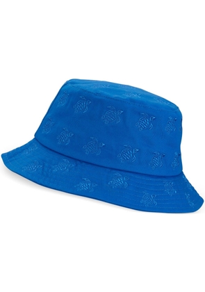 Vilebrequin Boom cotton bucket hat - Blue