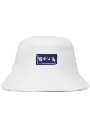 Vilebrequin Boheme cotton bucket hat - White