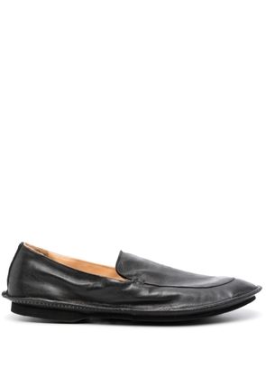 Premiata slip-on leather loafers - Black