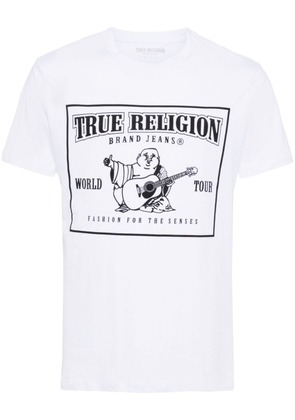 True Religion Buddha logo-print cotton T-shirt - White