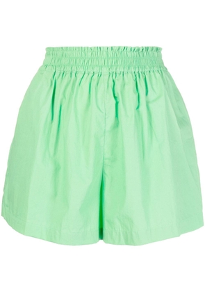 Faithfull the Brand Elva cotton shorts - Green