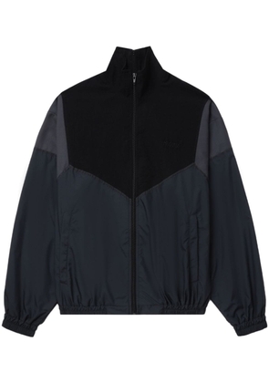 Magliano panelled zip-up jacket - Black