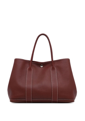 Hermès Pre-Owned 2012 Negonda Garden Party 36 tote bag - Red