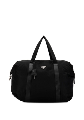 Prada Pre-Owned 2000-2013 Tessuto travel bag - Black