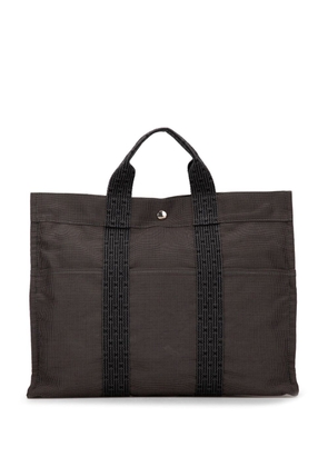 Hermès Pre-Owned 20th Century Herline MM tote bag - Grey