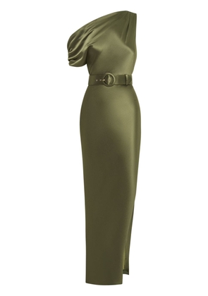 Nicholas Eartha off-shoulder gown - Green