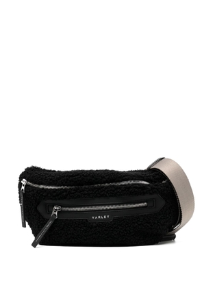 Varley Kansa faux-shearling belt bag - Black