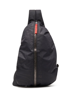Diesel Zip-D Sling backpack - Black