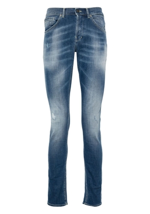 DONDUP George low-rise skinny jeans - Blue