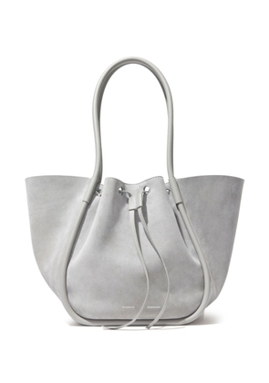 Proenza Schouler large ruched tote bag - Grey